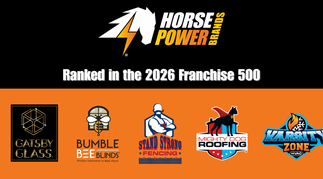 Horsepower Brands. Ranked in the 2026 Franchise 500