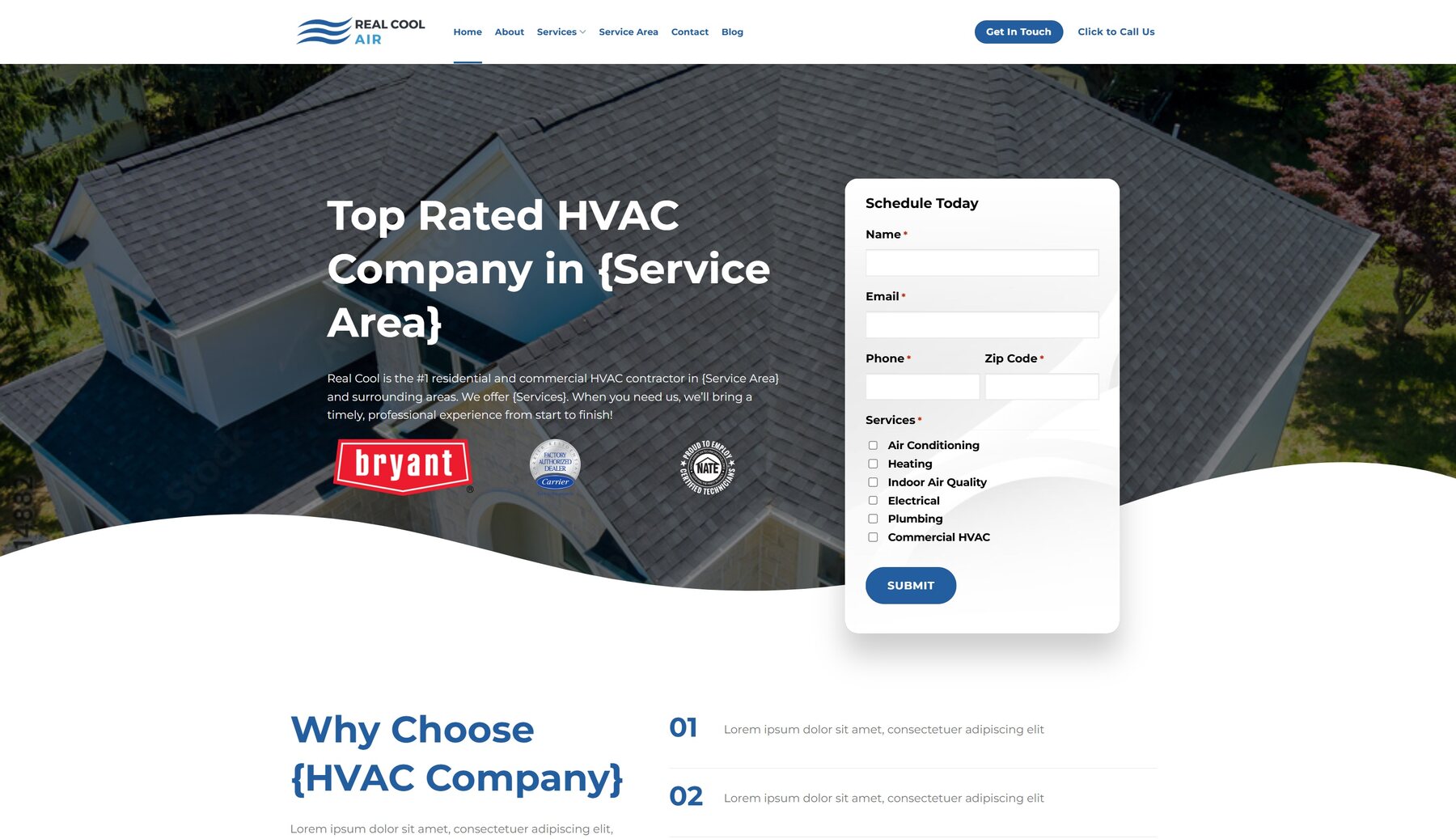 WebLocal website product preview
