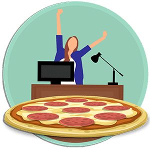 Increase Lunch Sales with B2B Pizza Direct Mail