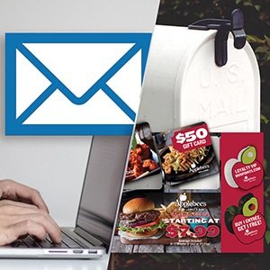 Keep Your Brand in Front of Your Customers - Send Direct Mail to E-club Deserters