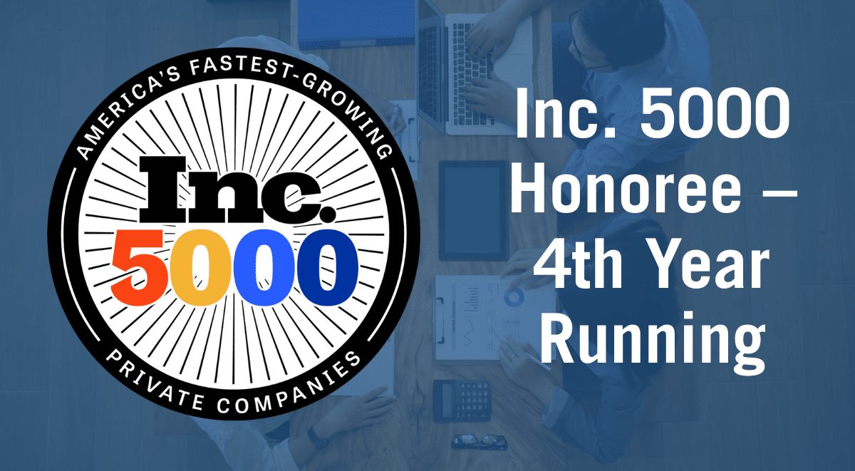 Triadex Named to Inc. 5000 List for Fourth Time, Cementing Its Place Among America’s Most Enduring Growth Companies