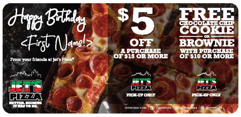 QSR Franchise. Birthday Celebration Campaign