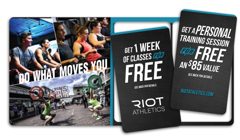 Regional Fitness Franchise. Membership Drive