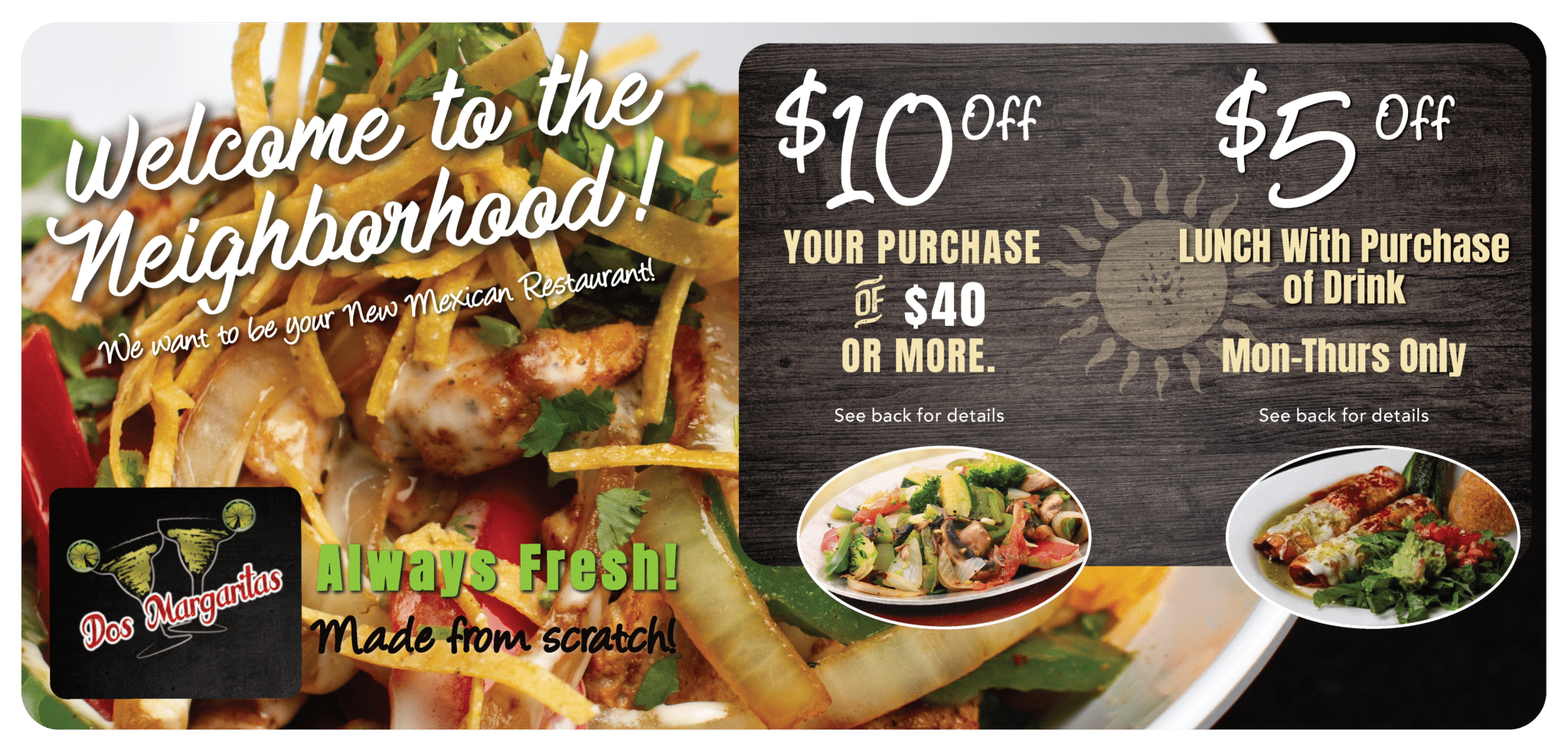 Restaurant Chain. New Mover First Visit