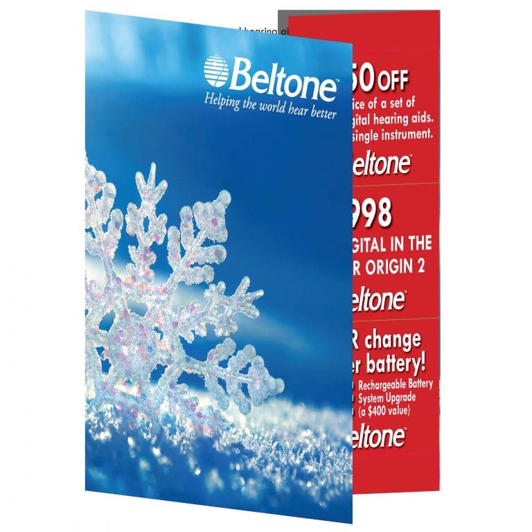 Healthcare Brand. Tri-Fold Educational Mailer