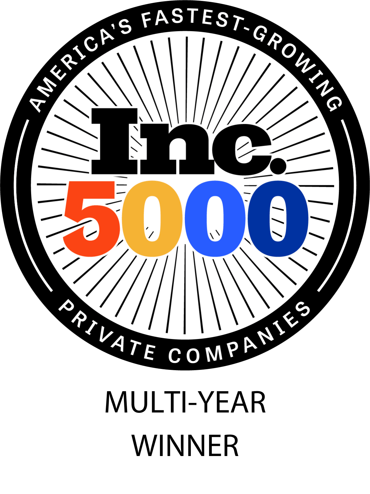 Mult-Year Inc. 5000 Winner